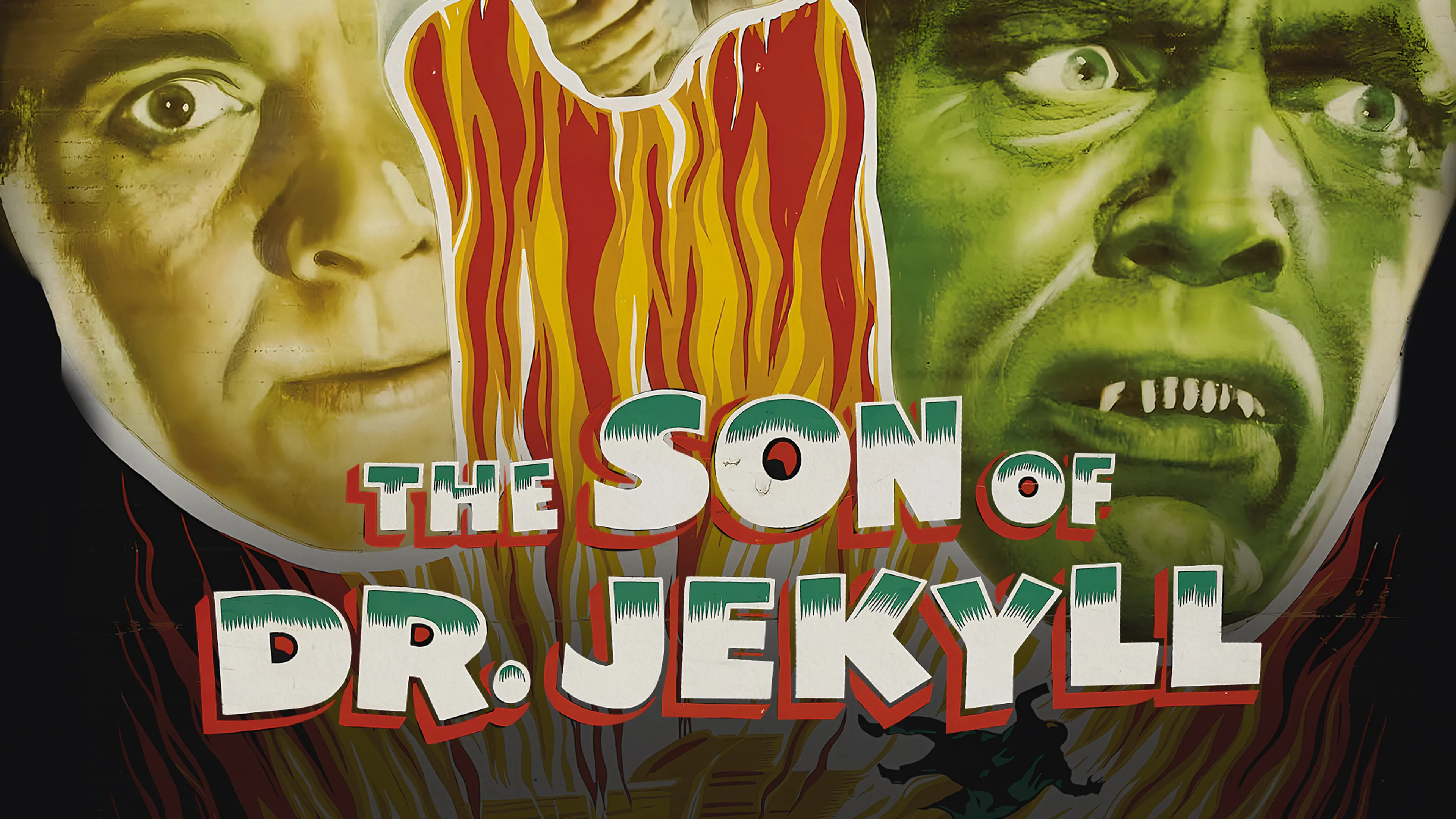 The Son of Dr. Jekyll poster